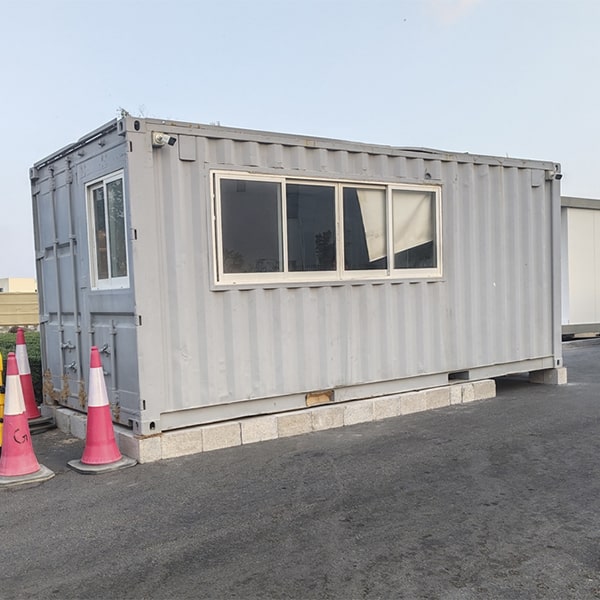 portable classroom trailers can be easily relocated to a different site, providing flexibility and adaptability for changing educational needs